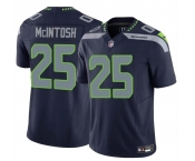 Men's Seattle Seahawks #25 Kenny McIntosh Navy 2024 F.U.S.E Vapor Limited Football Stitched Jersey