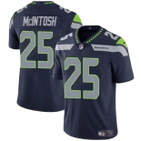 Men's Seattle Seahawks #25 Kenny McIntosh Navy Vapor Limited Football Stitched Jersey