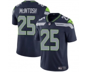 Men's Seattle Seahawks #25 Kenny McIntosh Navy Vapor Limited Football Stitched Jersey