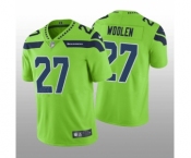 Men's Seattle Seahawks #27 Tariq Woolen Green Vapor Untouchable Stitched Football Jersey