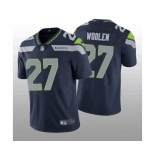 Men's Seattle Seahawks #27 Tariq Woolen Navy Vapor Untouchable Stitched Football Jersey