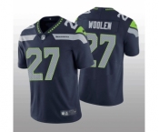 Men's Seattle Seahawks #27 Tariq Woolen Navy Vapor Untouchable Stitched Football Jersey