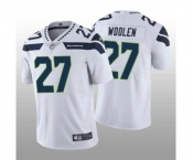 Men's Seattle Seahawks #27 Tariq Woolen White Vapor Untouchable Stitched Football Jersey