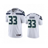 Men's Seattle Seahawks #33 Jamal Adams Limited White Rush Vapor Untouchable Football Jersey