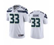 Men's Seattle Seahawks #33 Jamal Adams Limited White Rush Vapor Untouchable Football Jersey