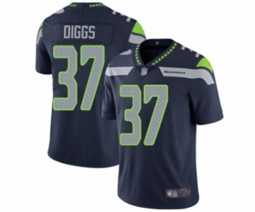 Men's Seattle Seahawks #37 Quandre Diggs Navy Blue Team Color Vapor Untouchable Limited Player Football Jersey