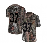 Men's Seattle Seahawks #37 Tre Flowers Limited Camo Rush Realtree Football Jersey