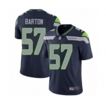 Men's Seattle Seahawks #57 Cody Barton Navy Blue Team Color Vapor Untouchable Limited Player Football Jersey