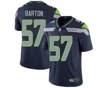 Men's Seattle Seahawks #57 Cody Barton Navy Blue Team Color Vapor Untouchable Limited Player Football Jersey