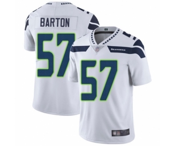 Men's Seattle Seahawks #57 Cody Barton White Vapor Untouchable Limited Player Football Jersey