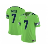 Men's Seattle Seahawks #7 Geno Smith 2023 F.U.S.E. Green Limited Football Stitched Jersey