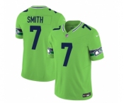 Men's Seattle Seahawks #7 Geno Smith 2023 F.U.S.E. Green Limited Football Stitched Jersey