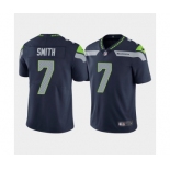 Men's Seattle Seahawks #7 Geno Smith Navy Vapor Untouchable Limited Stitched Jersey