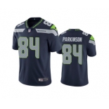 Men's Seattle Seahawks #84 Colby Parkinson Navy Vapor Untouchable Limited Stitched Jersey