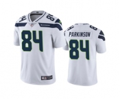 Men's Seattle Seahawks #84 Colby Parkinson White Vapor Untouchable Limited Stitched Jersey