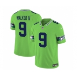 Men's Seattle Seahawks #9 Kenneth Walker III 2023 F.U.S.E. Green Limited Football Stitched Jersey