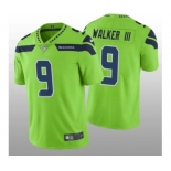 Men's Seattle Seahawks #9 Kenneth Walker III Green Vapor Untouchable Limited Stitched Jersey