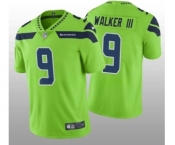 Men's Seattle Seahawks #9 Kenneth Walker III Green Vapor Untouchable Limited Stitched Jersey