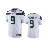 Men's Seattle Seahawks #9 Kenneth Walker III White Vapor Untouchable Limited Stitched Jersey