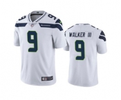 Men's Seattle Seahawks #9 Kenneth Walker III White Vapor Untouchable Limited Stitched Jersey