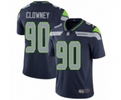 Men's Seattle Seahawks #90 Jadeveon Clowney Navy Blue Team Color Vapor Untouchable Limited Player Football Jersey