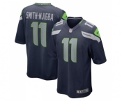 Nike Seattle Seahawks #11 Jaxon Smith Njigba Navy 2023 NFL Draft Vapor Limited Jersey