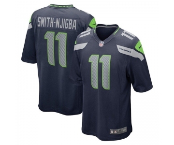 Nike Seattle Seahawks #11 Jaxon Smith Njigba Navy 2023 NFL Draft Vapor Limited Jersey