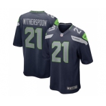 Nike Seattle Seahawks #21 Devon Witherspoon Navy 2023 NFL Draft Vapor Limited Jersey