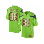 Nike Seattle Seahawks #88 Jimmy Graham Green Men's Stitched NFL Limited Gold Rush Jersey