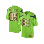 Nike Seattle Seahawks #89 Doug Baldwin Green Men's Stitched NFL Limited Gold Rush Jersey