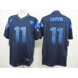 nike nfl jerseys seattle seahawks #11 harvin blue[drenched limited]