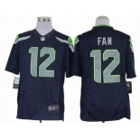 nike nfl jerseys seattle seahawks #12 fan blue[nike limited]