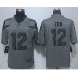 nike nfl jerseys seattle seahawks #12 fan gray[nike Limited]