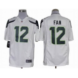 nike nfl jerseys seattle seahawks #12 fan white[nike limited]