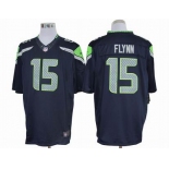 nike nfl jerseys seattle seahawks #15 flynn blue[nike limited]