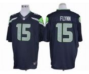 nike nfl jerseys seattle seahawks #15 flynn blue[nike limited]