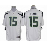 nike nfl jerseys seattle seahawks #15 flynn white[nike limited]