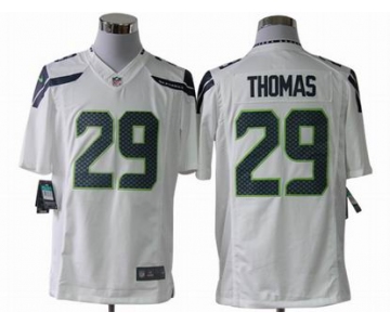 nike nfl jerseys seattle seahawks #29 earl thomas white[[nike limited]