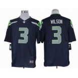 nike nfl jerseys seattle seahawks #3 wilson blue[nike limited]