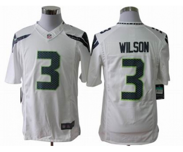 nike nfl jerseys seattle seahawks #3 wilson white[nike limited]