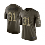 nike nfl jerseys seattle seahawks #31 kam chancellor army green[nike Limited Salute To Service]