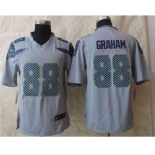 nike nfl jerseys seattle seahawks #88 graham grey[nike Limited]