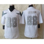 nike nfl jerseys seattle seahawks #88 graham white platinum[nike Limited]