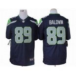 nike nfl jerseys seattle seahawks #89 baldwin blue[nike limited]