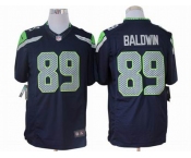 nike nfl jerseys seattle seahawks #89 baldwin blue[nike limited]