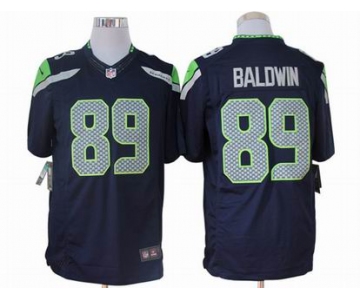 nike nfl jerseys seattle seahawks #89 baldwin blue[nike limited]