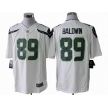 nike nfl jerseys seattle seahawks #89 baldwin white[nike limited]