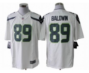 nike nfl jerseys seattle seahawks #89 baldwin white[nike limited]