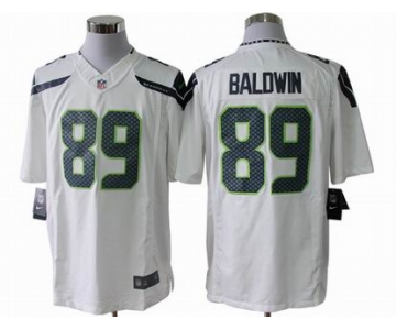 nike nfl jerseys seattle seahawks #89 baldwin white[nike limited]