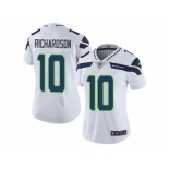 Women's Nike Seattle Seahawks #10 Paul Richardson Vapor Untouchable Limited White NFL Jersey